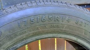 Dunlop SP 30, 175/65 R14 82T, 2ks - 4