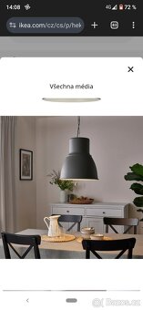 Lampa hektar světlo 230v - 4