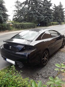 Peugeot 407 Coupé, typ motoru X8Z, 177kW - 4