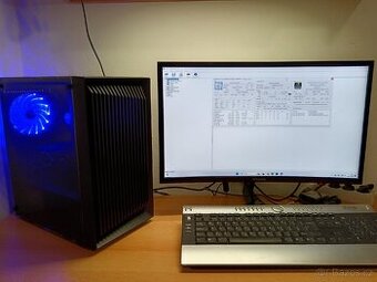 PC - i5 4590S, 16 GB DDR3, GTX 650Ti, SSD 250GB, HDD 500GB - 4