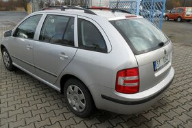 Škoda Fabia com. 1.4i/59kW, r.12/2006, Plný Servis. - 4