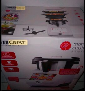 Monsieur cuisine Smart , Silvercrest 1200, NOVÝ - 4