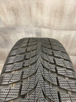 Originální Alu kola 5x112 Audi A6 225/60/17 zimní - 4