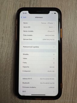 Iphone 11 64GB - 4