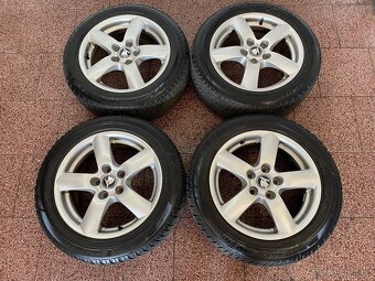 Originální alu kola Volkswagen 5x112 r16 - 4