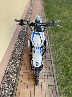 Nový Pitbike YCF Pilot F125 - 4