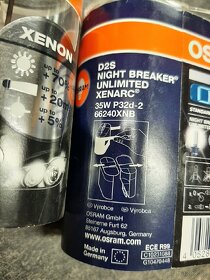 Osram D2S night breaker p32d-2 - 4