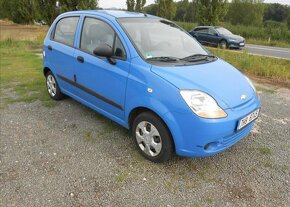 Chevrolet Matiz 0,8 38 kW Historie benzín manuál - 4