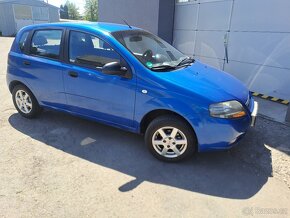 CHEVROLET KALOS 1.2i,  r.07, 80000 km - SERVISKA, TOPSTAV - 4