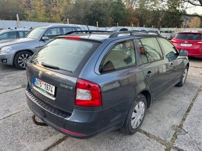 ŠKODA OCTAVIA 1,4 TSI 90KW,ROK 2009,NAJ 238TKM,NEHAVAROVANÉ, - 4