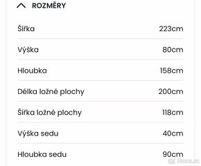 Rozkládací pohovka - 4