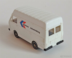 Wiking. Volkswagen LT28. Dodávka. Délka 6cm. Autohausa - 4