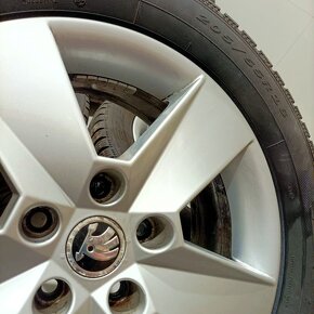 16" ALU kola – 5x112 – ŠKODA (VW, AUDI, SEAT)  Disky: Elektr - 4