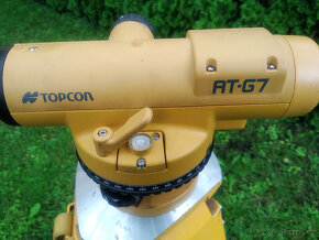 Nivelační přístroj TOPCON AT - G7 - 4