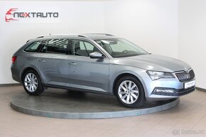 Škoda Superb, 2.0 TDI 110kW STYLE, ČR, 1.MAJ - 4