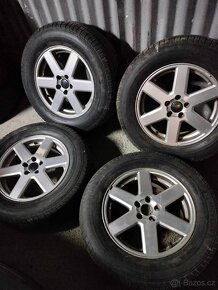 4ks alu disky orig. Volvo 5x108 r17 - 4