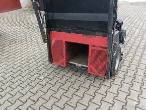 Komunální traktor, zahradní traktor,traktůrek Weibang Cobra - 4