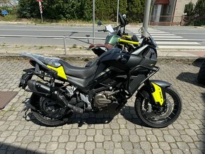 QJ Motor SVT 650 X SKLADEM + kufry za 5.000 Kč - 4