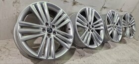 5x100 škoda SCALA R18 disky ZANOVNI STAV - 4