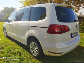 VW SHARAN 2:0TDI-7 MÍST-AUTOMAT - 4