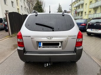 Hyundai Tucson 2.0 CRDi 4x4, Manuál, Tažné, Udržovány, - 4