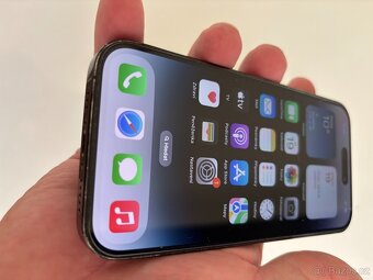 Prodám iPhone 14 pro 256GB space black - 4