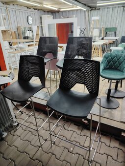 Značkové designové barové židle - 4