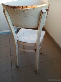 Staré kuchyňské židle Thonet - 4