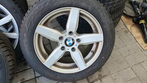 Zimní Sada Alu Kola 5x120 205/55 R16 BMW - 4