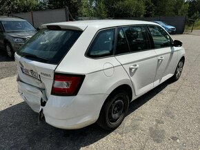 Náhradní díly, Škoda Fabia III 1.4 TDI 66kw CUSB QYC LF9E - 4