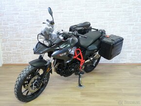 BMW F700GS továrně snížené, 23300km, bohatá výbava - 4