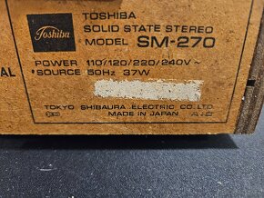 Toshiba SM-270 - 4