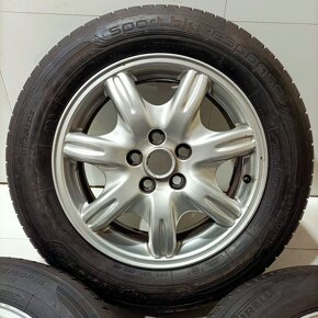 16" ALU kola – 5x108 – JAGUAR (FORD, VOLVO, RENAULT) - 4