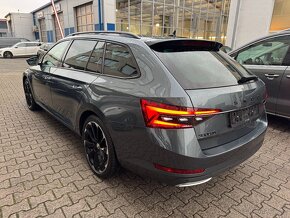 Škoda Superb 3 2.0 TDI 147kW DSG Sportline ACC Kamera Navi - 4