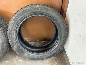 Prodám gumy 215/55/17 Hankook - 4