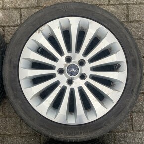 Alu kola Ford 5x108, R17, letní - 4