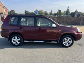 Nissan X-Trail 2.0 16v 103kw +Najeto 266TKM+NOVÁ STK+4x4 - 4