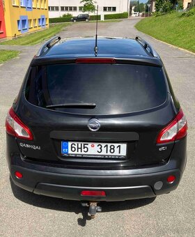 Nissan Qashqai 4x4, 2.0 dCi, 2010 - 4