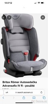 Britax Römer autosedačka Advansafix IV R - 4