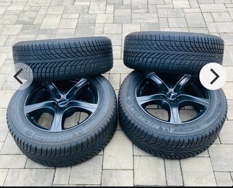 Atraktivní alu sada 5x112 R18, Bmw X5, X6, top stav - 4