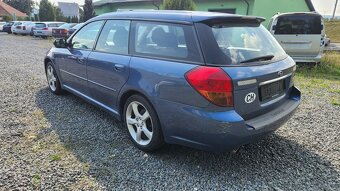 Subaru Legacy combi 2.0i, 4x4, rok 2004 - 4