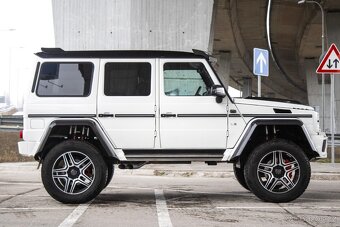 Mercedes-Benz G trieda 500 4x4 - 4