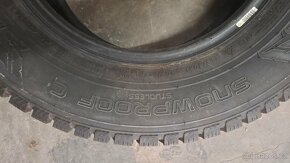 Pneu Fiat Ducato  zimní 215/70 R 15 C - 4