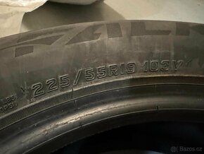 Zimní pneumatiky Falken/NOKIAN 225/55/R19 - 4