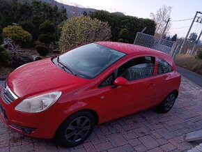 Opel Corsa 1.2 16 v sport,alu,80 ps,r.2007,po stk - 4