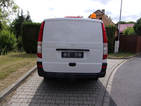 Mercedes benz Vito 109 CDI long,serviska,1.majitel,TOP  - 4