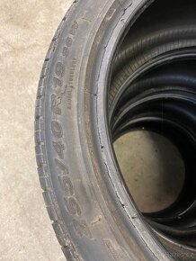 Pirelli 255/40/R19 letní cca 6mm - 4