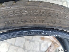 255/35/19 letni pneu CONTINENTAL 255/35 R19 - 4