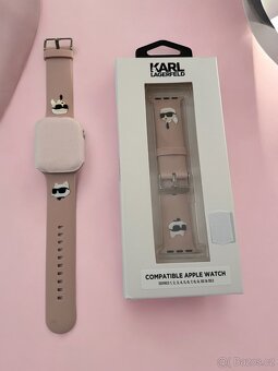 Apple watch 9 45 GPS Pink - 4