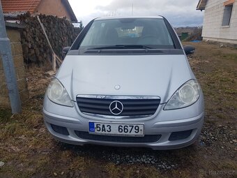 Mercedes - Benz A160 CDI, r.v. 2005, naj. 235tis - 4